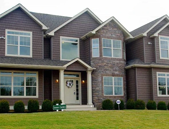 Custom Shingle Roof Installation in Brookhaven, NY